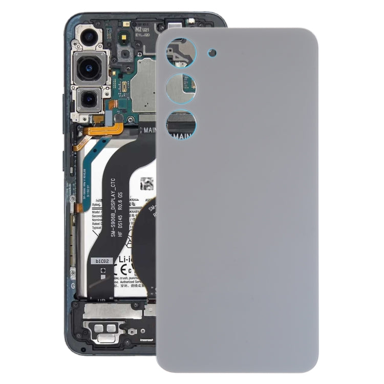 For Samsung Galaxy S23+ SM-S916B OEM Glass Battery Back Cover, For Samsung Galaxy S23+