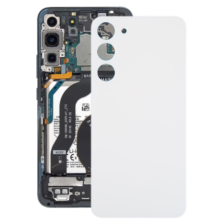 Per Samsung Galaxy S23+ SM-S916B Cover posteriore batteria in vetro OEM, For Samsung Galaxy S23+