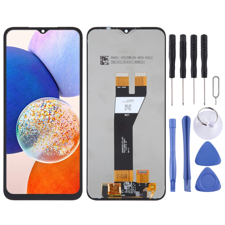 Schermo LCD originale per Samsung Galaxy A14 5G SM-A146P edizione USA con digitalizzatore assemblaggio completo, For Samsung Galaxy A14 5G US Edition