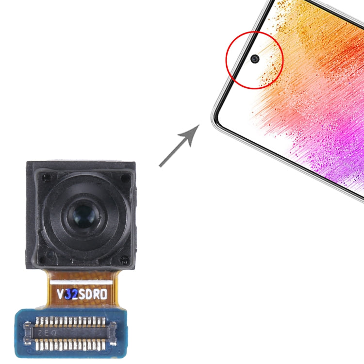 Per Samsung Galaxy A73 5G SM-A736B Fotocamera frontale originale, For Samsung Galaxy A73 5G(Original)