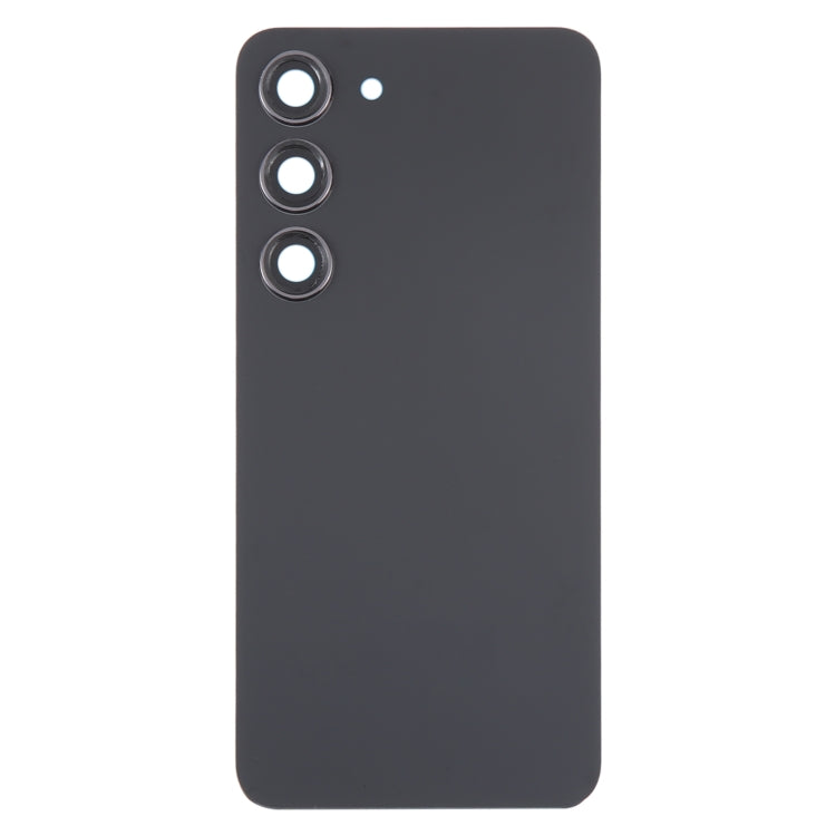 Cover posteriore vetro Samsung Galaxy S23 con copriobiettivo