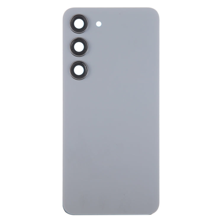 For Samsung Galaxy S23 SM-S911B OEM Glass Battery Back Cover with Camera Lens Cover, For Samsung Galaxy S23 (with Camera Cover)