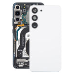 Cover posteriore vetro Samsung Galaxy S23 con copriobiettivo