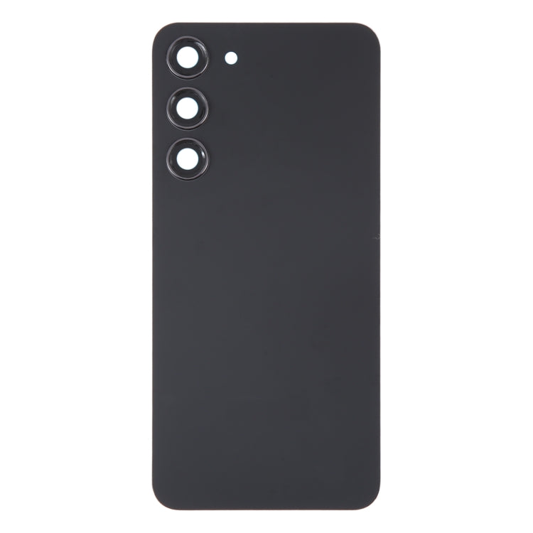 Per Samsung Galaxy S23 + SM-S916B Cover posteriore batteria in vetro OEM con copriobiettivo fotocamera, For Samsung Galaxy S23+(with Camera Cover)
