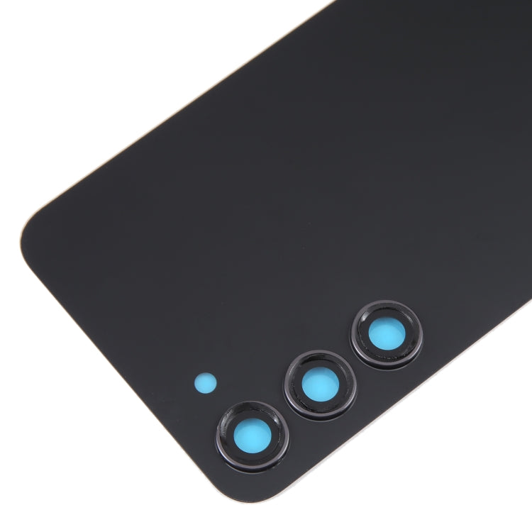 Per Samsung Galaxy S23 + SM-S916B Cover posteriore batteria in vetro OEM con copriobiettivo fotocamera, For Samsung Galaxy S23+(with Camera Cover)