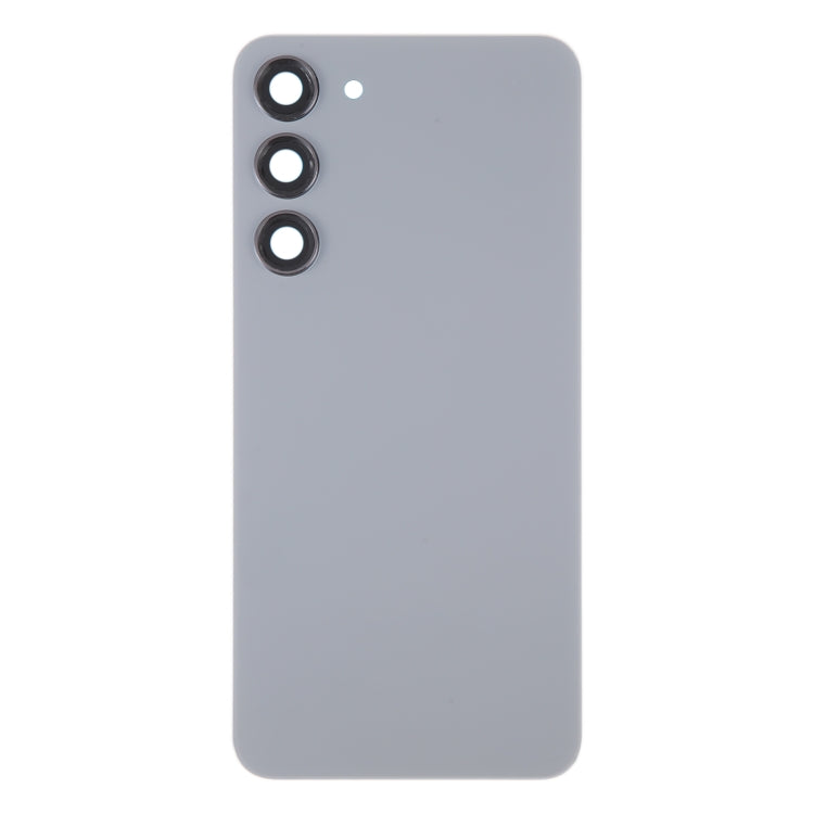 For Samsung Galaxy S23+ SM-S916B OEM Glass Battery Back Cover with Camera Lens Cover, For Samsung Galaxy S23+(with Camera Cover)