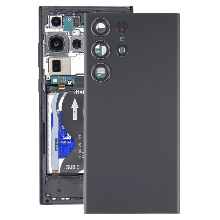 Cover posteriore in vetro per Samsung Galaxy S23 Ultra