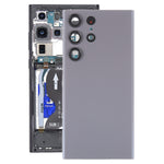 Cover posteriore in vetro per Samsung Galaxy S23 Ultra