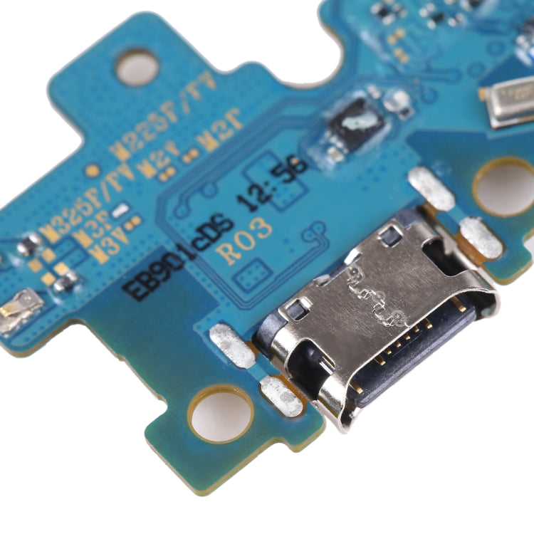 For Samsung Galaxy M22 SM-M225 Original Charging Port Board, For Samsung Galaxy M22