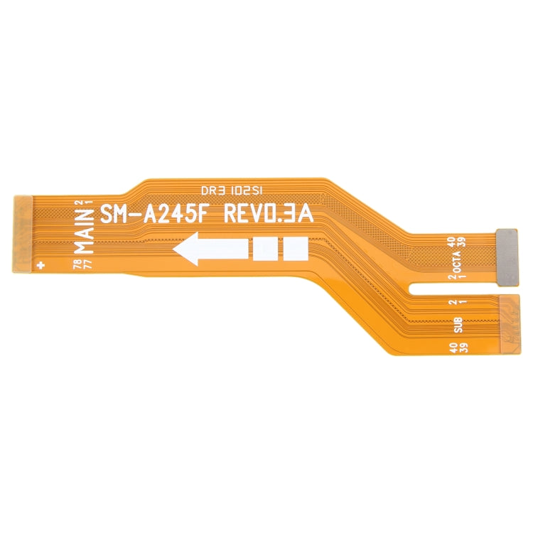 Original LCD Flex Cable for Samsung Galaxy A24 4G SM-A245, For Samsung Galaxy A24 4G