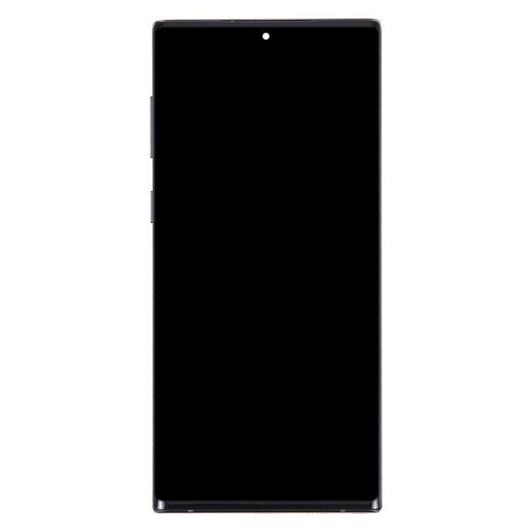 Schermo LCD OLED per Samsung Galaxy Note10 SM-N970F Digitizer assemblaggio completo con cornice, For Samsung Galaxy Note10 SM-N970F