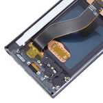 Schermo LCD OLED per Samsung Galaxy Note10 SM-N970F Digitizer assemblaggio completo con cornice, For Samsung Galaxy Note10 SM-N970F