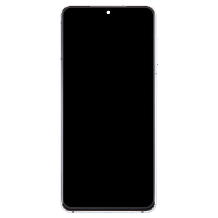Per Samsung Galaxy S21 5G SM-G991 TFT LCD Screen Digitizer assemblaggio completo con cornice, For Samsung Galaxy S21 5G