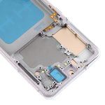 Per Samsung Galaxy S21 5G SM-G991 TFT LCD Screen Digitizer assemblaggio completo con cornice, For Samsung Galaxy S21 5G