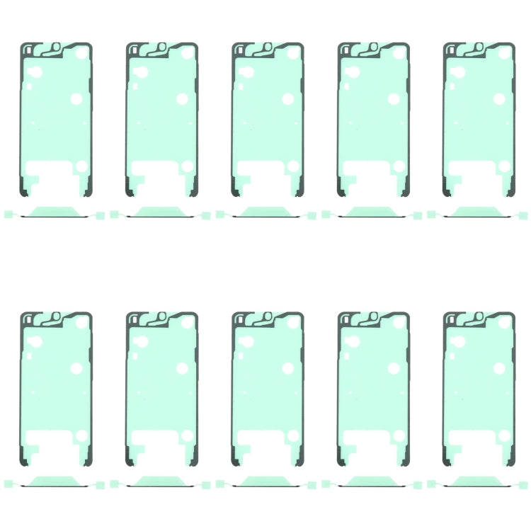 Per Samsung Galaxy S23 + 5G SM-G916B 10 pezzi adesivo per alloggiamento anteriore originale, For Samsung Galaxy S23+ 5G(Original)