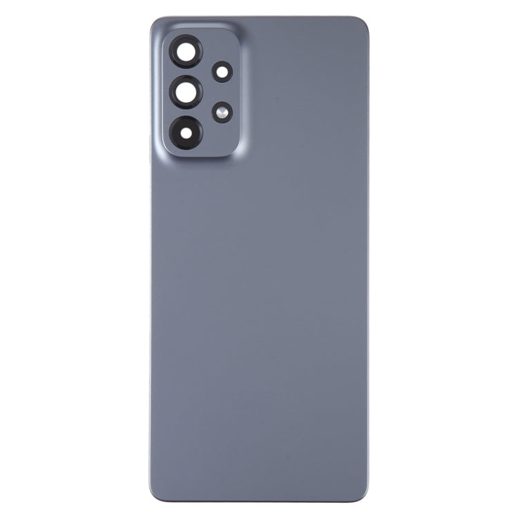 Per Samsung Galaxy A73 5G SM-A736B Cover posteriore batteria originale con copriobiettivo fotocamera, For Samsung Galaxy A73 5G(Original)