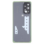 Per Samsung Galaxy A73 5G SM-A736B Cover posteriore batteria originale con copriobiettivo fotocamera, For Samsung Galaxy A73 5G(Original)