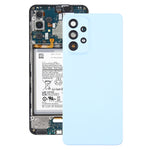 Cover posteriore originale Samsung Galaxy A53 5G con copriobietti