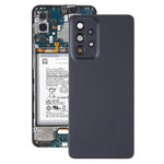 Cover posteriore batteria con copriobiettivo per Samsung Galaxy A