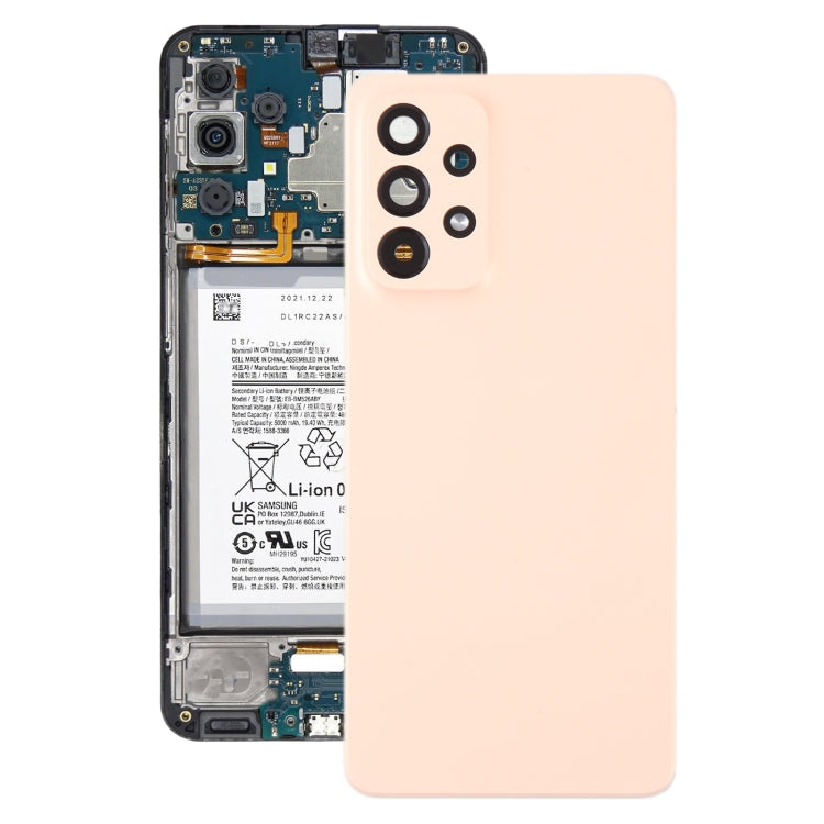 Per Samsung Galaxy A33 5G SM-A336B Cover posteriore batteria originale con copriobiettivo fotocamera, For Samsung Galaxy A33 5G(Original)