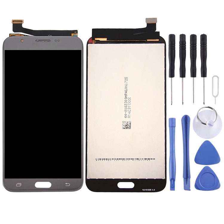 Schermo LCD originale + pannello touch originale per Galaxy J7 V / J7 Perx, J727V, J727P, For Samsung Galaxy J7 V, For Galaxy J7 V