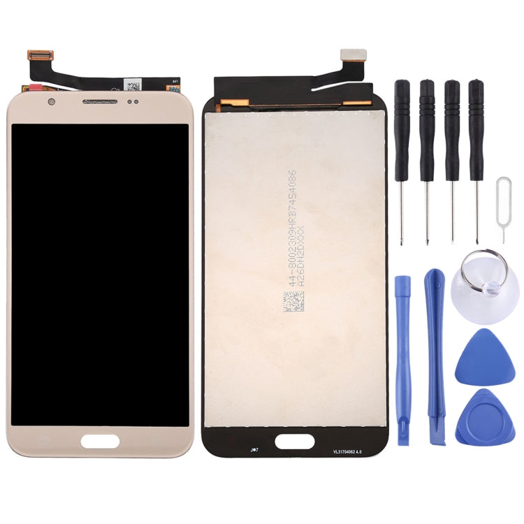 Schermo LCD originale + pannello touch originale per Galaxy J7 V / J7 Perx, J727V, J727P, For Samsung Galaxy J7 V, For Galaxy J7 V