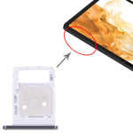 Per Samsung Galaxy Tab S8+ SM-X800 Vassoio scheda SIM originale + Vassoio scheda Micro SD, For Samsung Galaxy Tab S8+, For Galaxy Tab S8+
