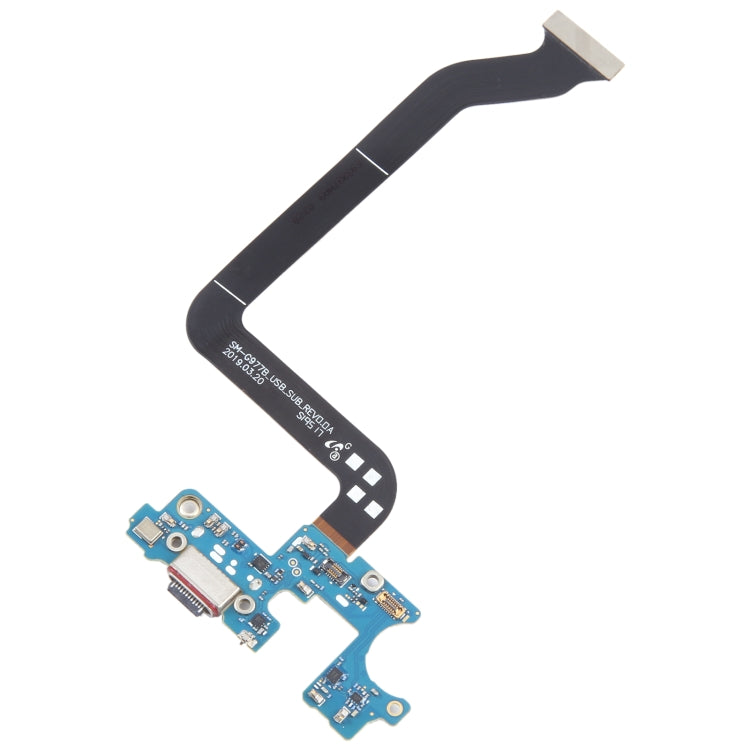 For Samsung Galaxy S10 5G SM-G977B EU Edition Original Charging Port Flex Cable, For Samsung Galaxy S10 5G SM-G977B EU