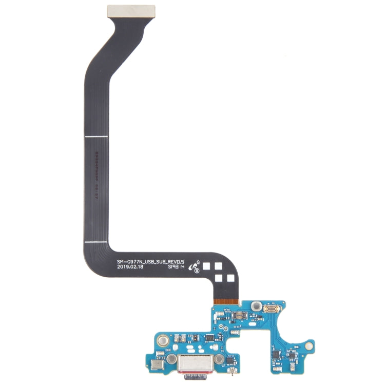 Cavo flessibile porta ricarica per Samsung Galaxy S10 5G SM-G977N