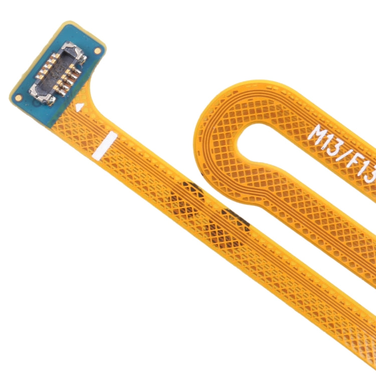 Per Samsung Galaxy M13 SM-M135F Cavo flessibile per sensore di impronte digitali originale, For Samsung Galaxy M13
