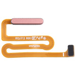 Per Samsung Galaxy M13 SM-M135F Cavo flessibile per sensore di impronte digitali originale, For Samsung Galaxy M13