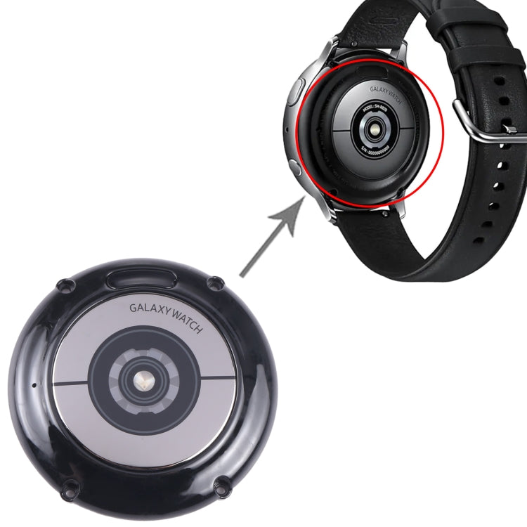 Cover posteriore originale con sensore di frequenza cardiaca + modulo di ricarica wireless per Samsung Galaxy Watch Active2 40mm SM-R830, For Samsung Galaxy Watch Active2 40mm SM-R830, For Samsung Galaxy Watch Active2 40mm SM-R830 (Brown)