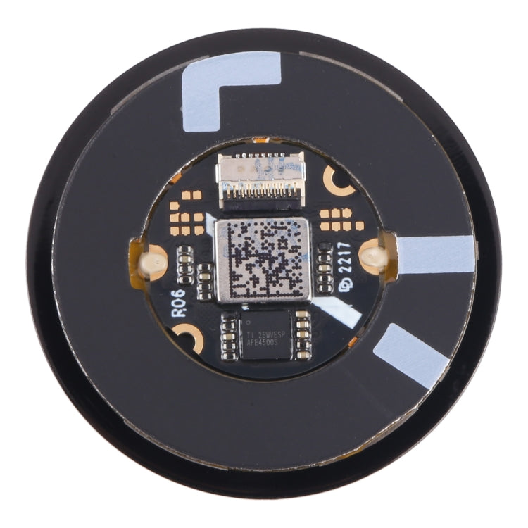 Per Samsung Galaxy Watch4 Classic SM-R880 / R890 Cover posteriore in vetro originale con frequenza cardiaca, For Samsung Galaxy Watch4 Classic SM-R880 / R890