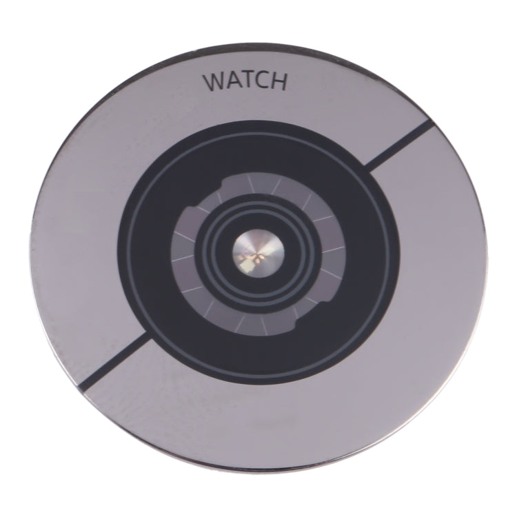 Per Samsung Galaxy Watch4 Classic SM-R880 / R890 Cover posteriore in vetro originale con frequenza cardiaca, For Samsung Galaxy Watch4 Classic SM-R880 / R890