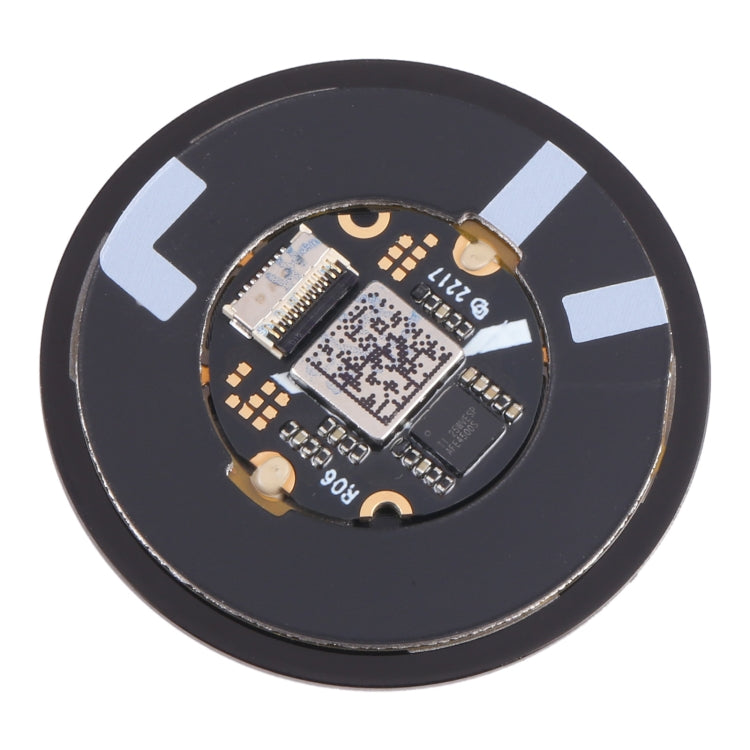 Per Samsung Galaxy Watch4 Classic SM-R880 / R890 Cover posteriore in vetro originale con frequenza cardiaca, For Samsung Galaxy Watch4 Classic SM-R880 / R890