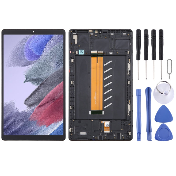 For Samsung Galaxy Tab A7 Lite SM-T220 WiFi Edition Original LCD Screen Digitizer Full Assembly with Frame, For Samsung Galaxy Tab A7 Lite (WiFi)