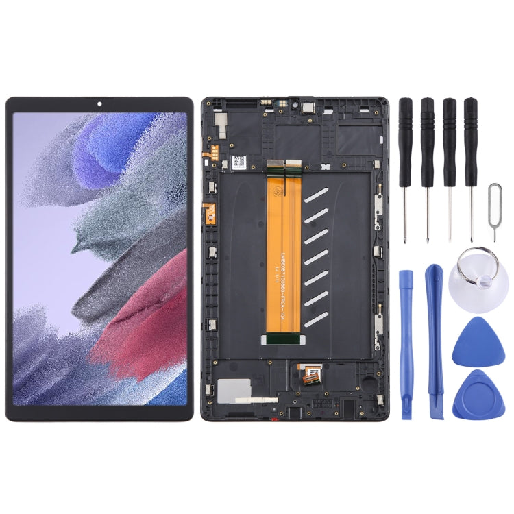 Per Samsung Galaxy Tab A7 Lite SM-T225 LTE Edition digitalizzatore schermo LCD originale assemblaggio completo con cornice, For Samsung Galaxy Tab A7 Lite (LTE)