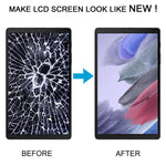 Per Samsung Galaxy Tab A7 Lite SM-T225 LTE Edition digitalizzatore schermo LCD originale assemblaggio completo con cornice, For Samsung Galaxy Tab A7 Lite (LTE)