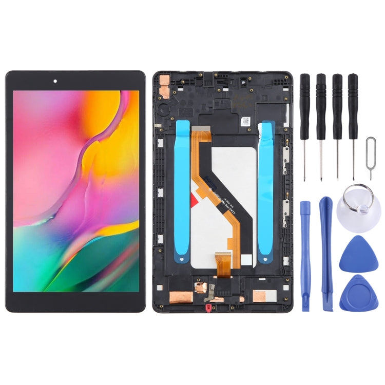 For Samsung Galaxy Tab A 8.0 2019 SM-T290 WiFi Edition Original LCD Screen Digitizer Full Assembly with Frame, For Samsung Galaxy Tab A 8.0 2019 (WiFi)