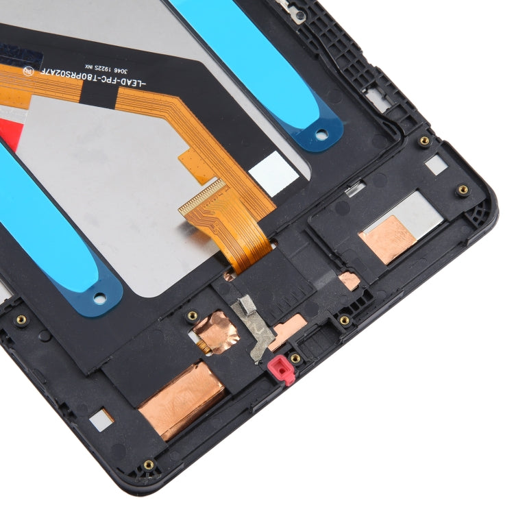 Per Samsung Galaxy Tab A 8.0 2019 SM-T290 WiFi Edition Originale LCD Screen Digitizer Assemblea completa con cornice, For Samsung Galaxy Tab A 8.0 2019 (WiFi)