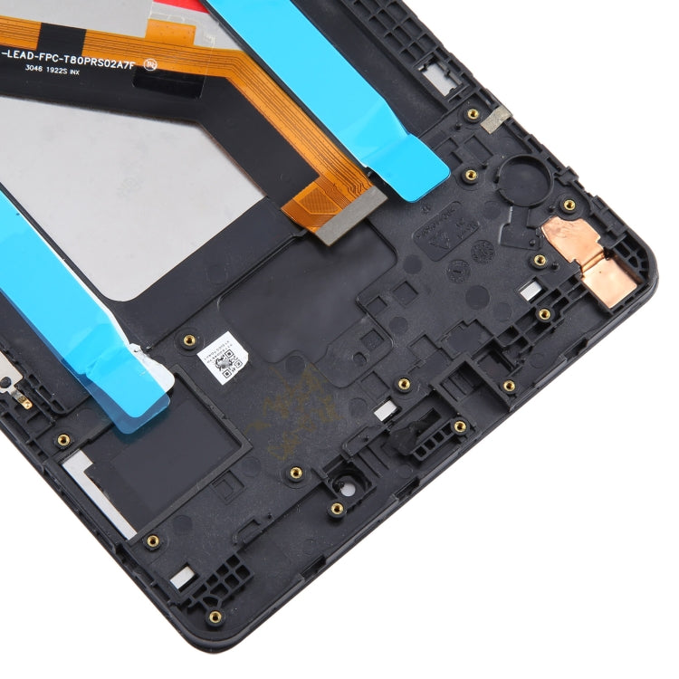 Per Samsung Galaxy Tab A 8.0 2019 SM-T290 WiFi Edition Originale LCD Screen Digitizer Assemblea completa con cornice, For Samsung Galaxy Tab A 8.0 2019 (WiFi)