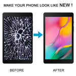 Per Samsung Galaxy Tab A 8.0 2019 SM-T290 WiFi Edition Originale LCD Screen Digitizer Assemblea completa con cornice, For Samsung Galaxy Tab A 8.0 2019 (WiFi)