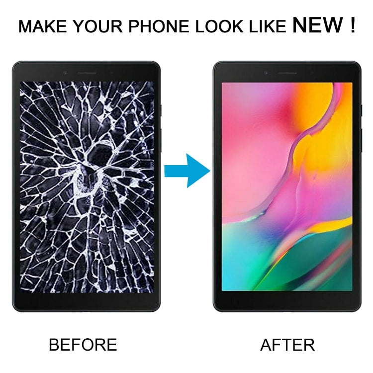 Per Samsung Galaxy Tab A 8.0 2019 SM-T290 WiFi Edition Originale LCD Screen Digitizer Assemblea completa con cornice, For Samsung Galaxy Tab A 8.0 2019 (WiFi)