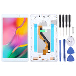 Per Samsung Galaxy Tab A 8.0 2019 SM-T290 WiFi Edition Originale LCD Screen Digitizer Assemblea completa con cornice, For Samsung Galaxy Tab A 8.0 2019 (WiFi)