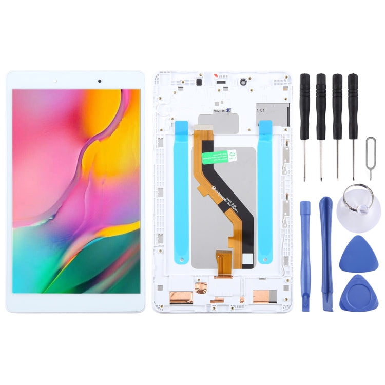Per Samsung Galaxy Tab A 8.0 2019 SM-T290 WiFi Edition Originale LCD Screen Digitizer Assemblea completa con cornice, For Samsung Galaxy Tab A 8.0 2019 (WiFi)