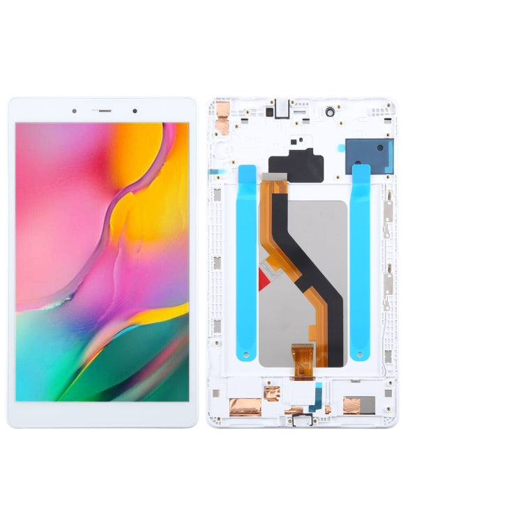 For Samsung Galaxy Tab A 8.0 2019 SM-T295 LTE Edition Original LCD Screen Digitizer Full Assembly with Frame, For Samsung Galaxy Tab A 8.0 2019 (LTE)