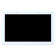 Schermo LCD originale Google Nest Hub assemblato con touch bianco
