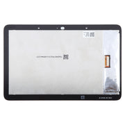 Schermo LCD originale Google Nest Hub assemblato con touch bianco