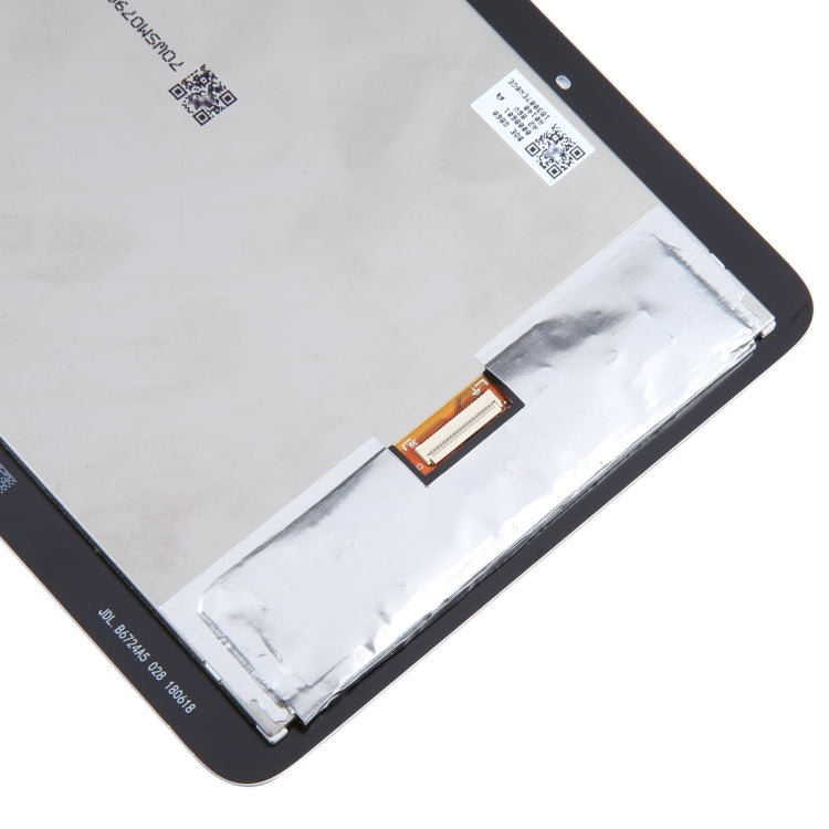 Schermo LCD originale con digitalizzatore completo per Google Nest Hub bianco SPA3779W B2026