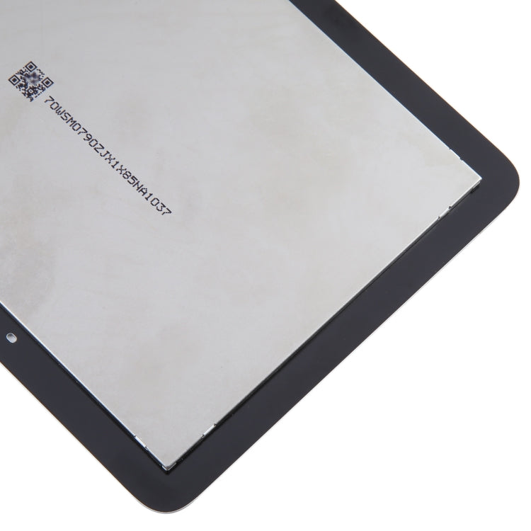 Schermo LCD originale Google Nest Hub assemblato con touch bianco